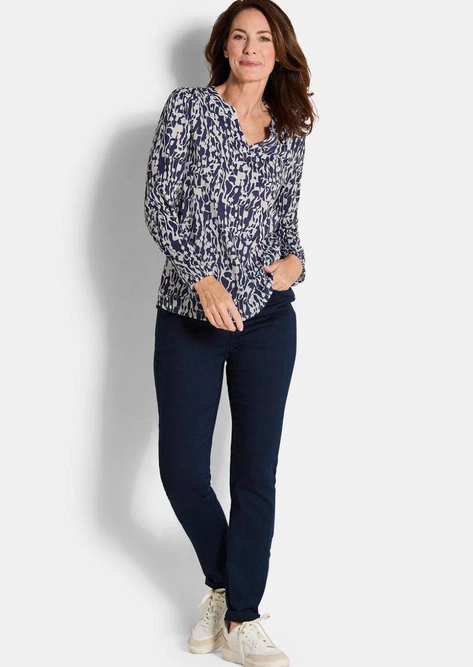 Blouse coupe cintrée