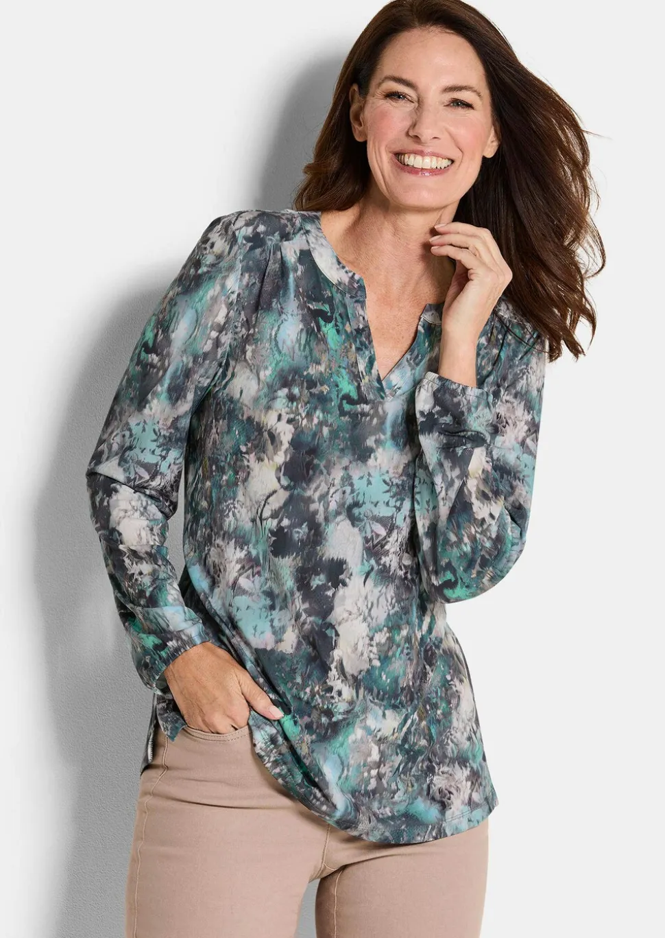 Blouse coupe cintrée