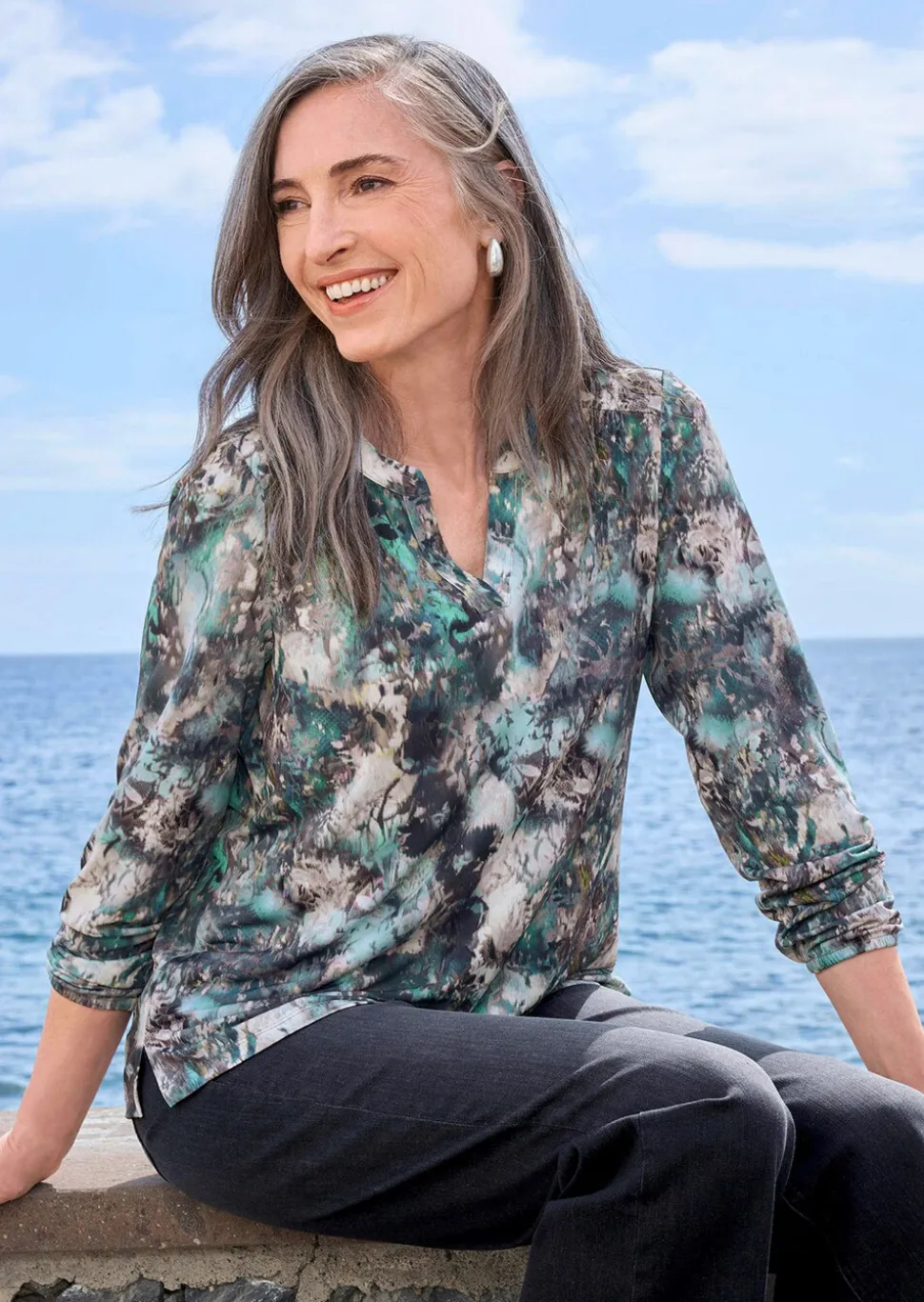 Blouse coupe cintrée