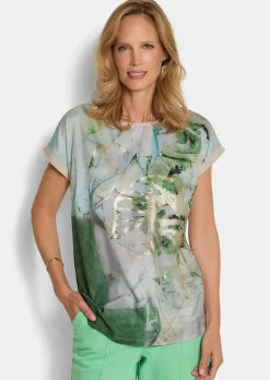 Blouse à encolure bateau