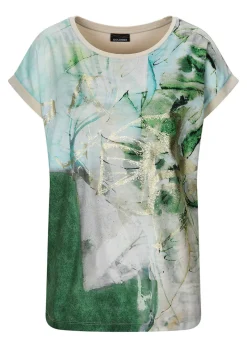 Blouse à encolure bateau