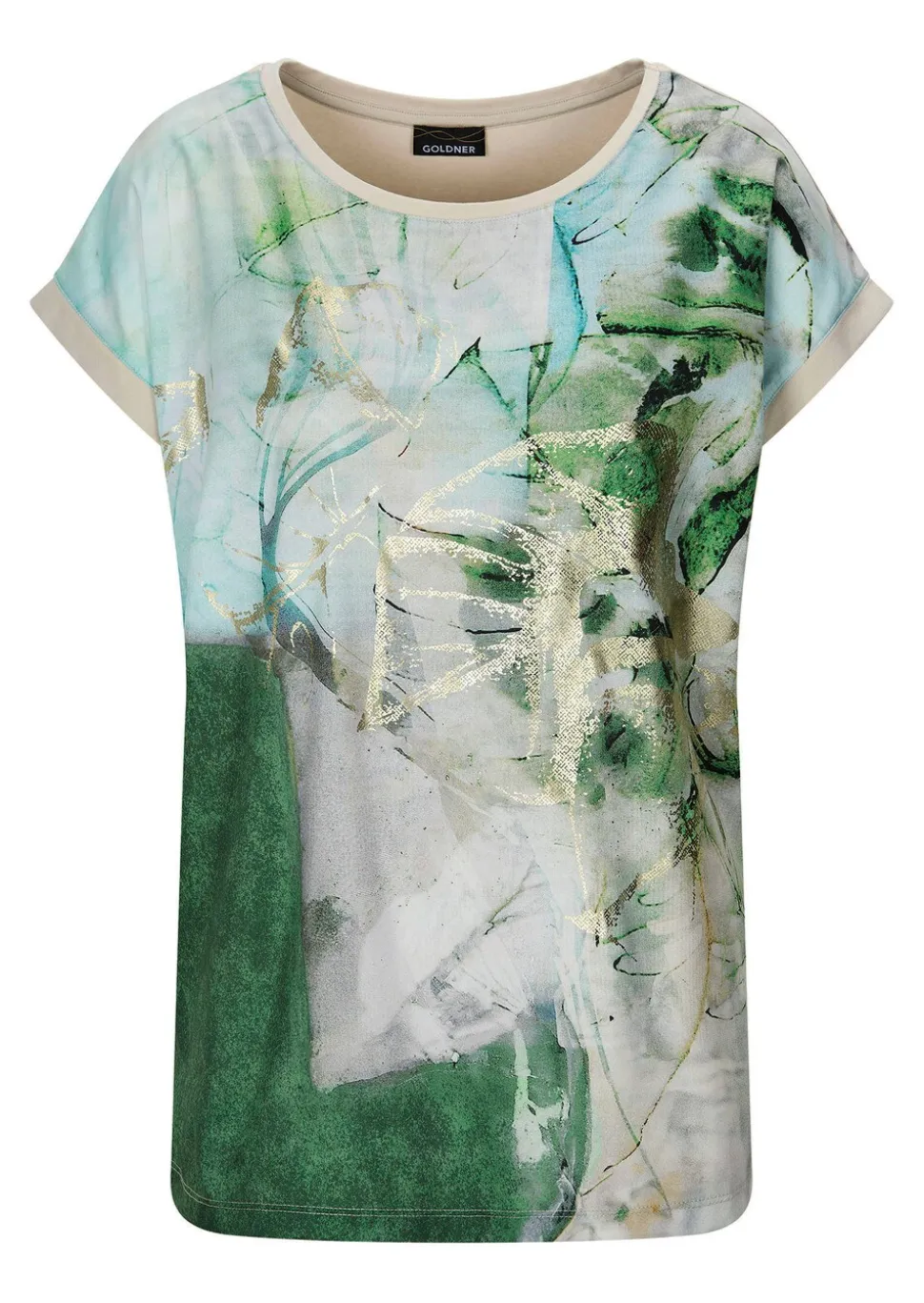 Blouse à encolure bateau