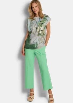 Blouse à encolure bateau