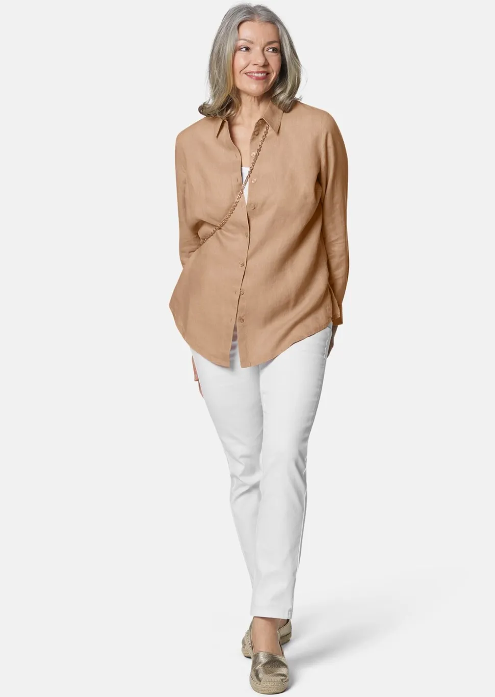 Blouse en lin
