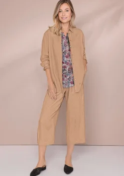 Blouse en lin