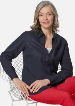 Blouse en lin