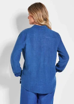 Blouse en lin