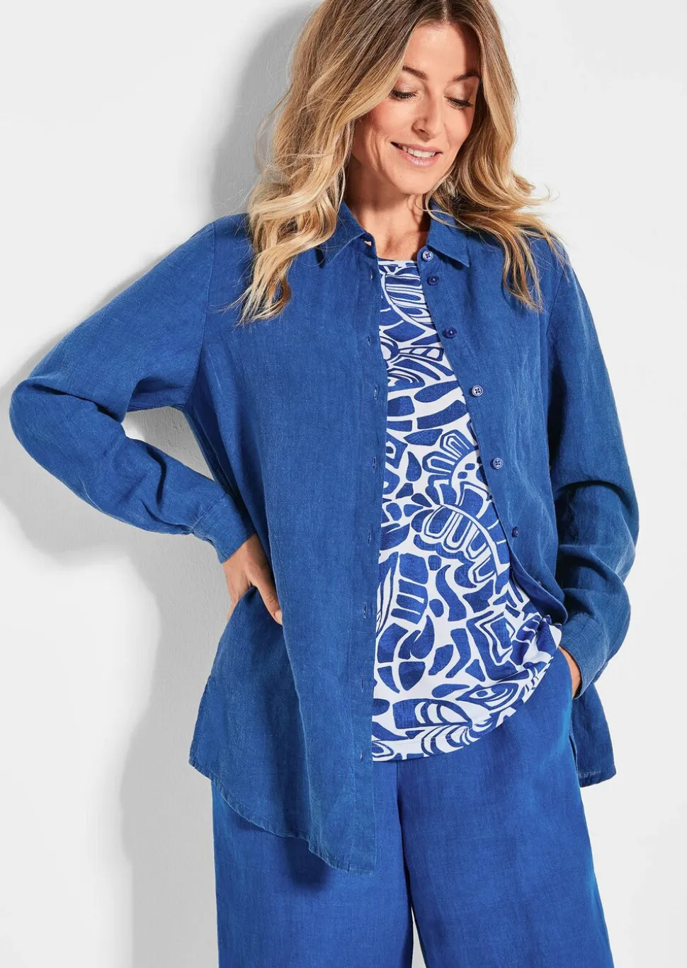 Blouse en lin