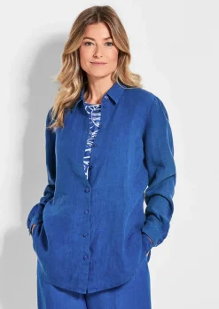 Blouse en lin