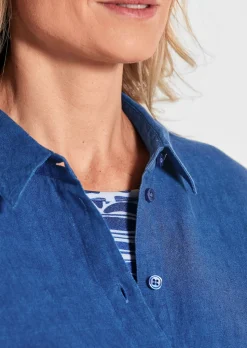 Blouse en lin