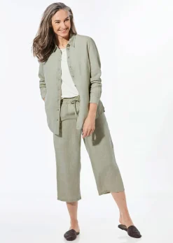 Blouse en lin