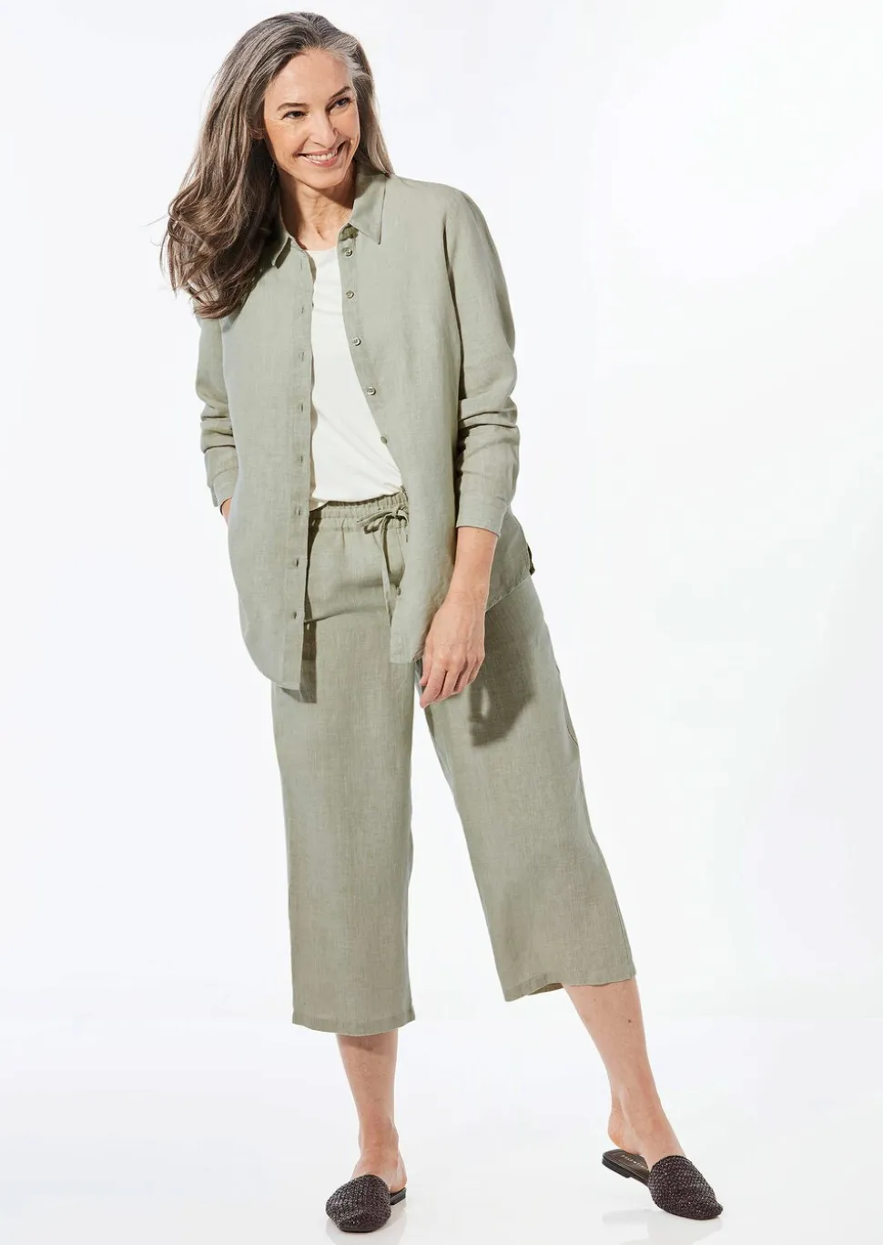 Blouse en lin