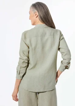 Blouse en lin