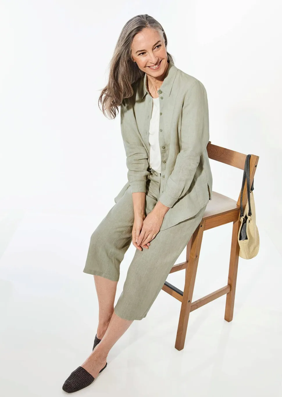 Blouse en lin