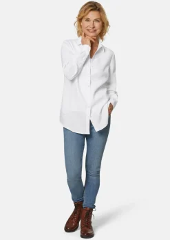 Blouse en lin