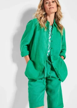 Blouse en lin
