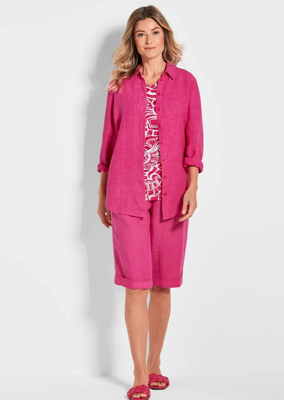 Blouse en lin