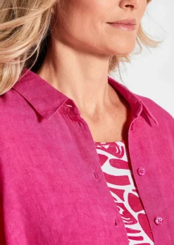 Blouse en lin