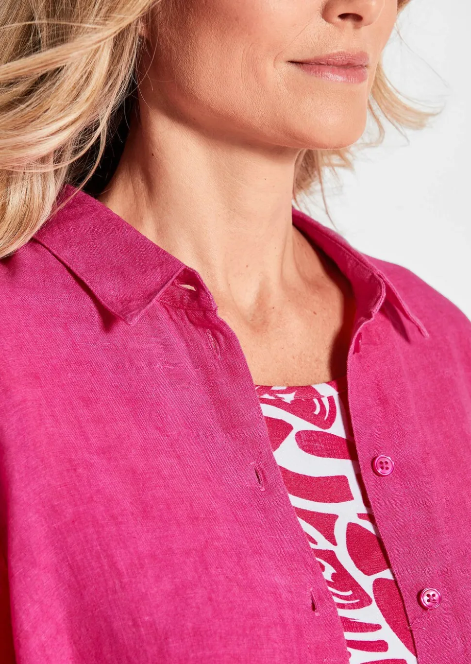 Blouse en lin