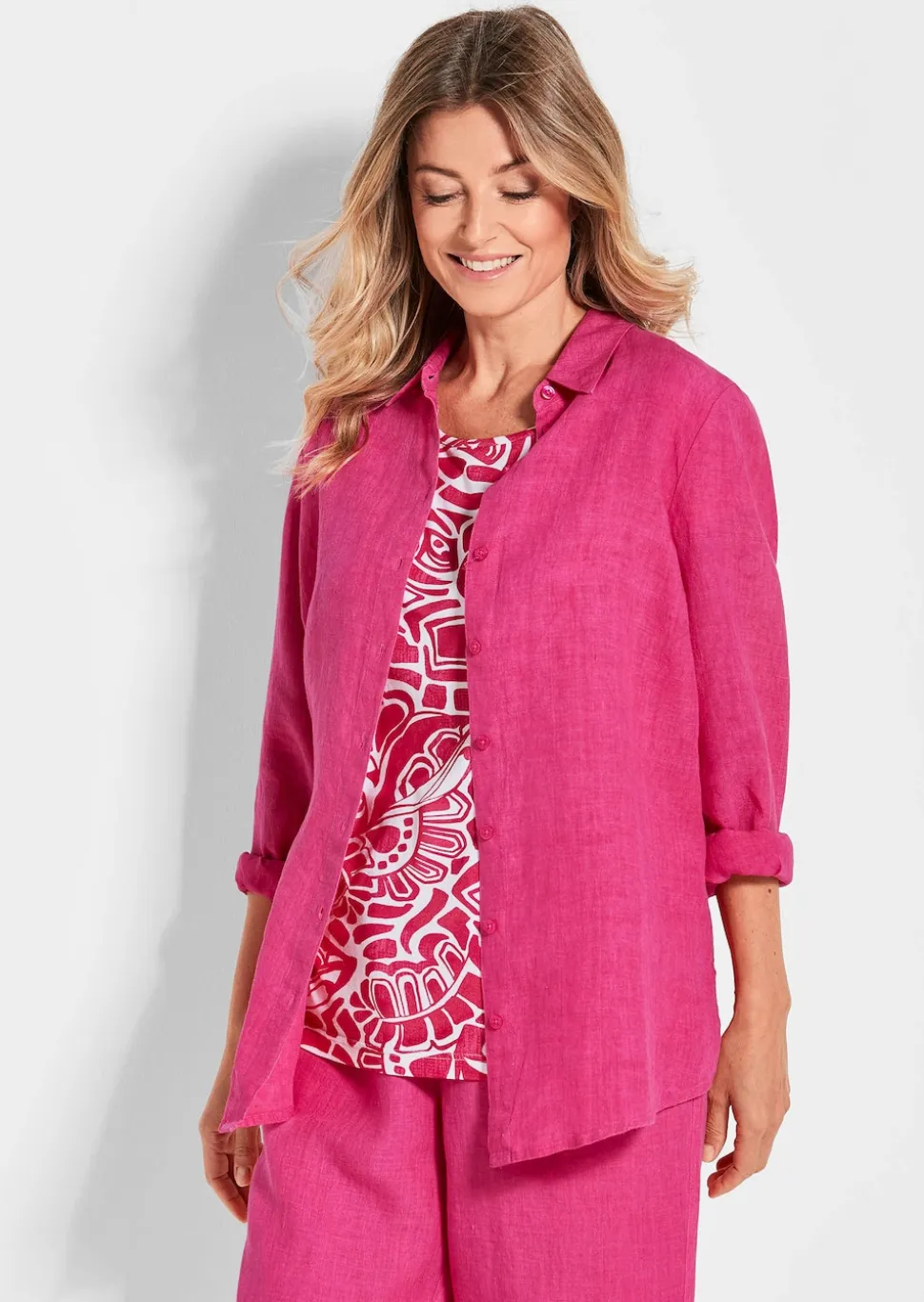 Blouse en lin