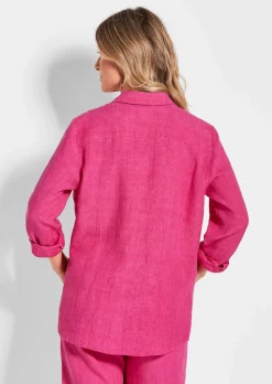 Blouse en lin