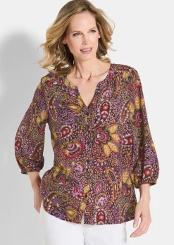Blouse en pure viscose