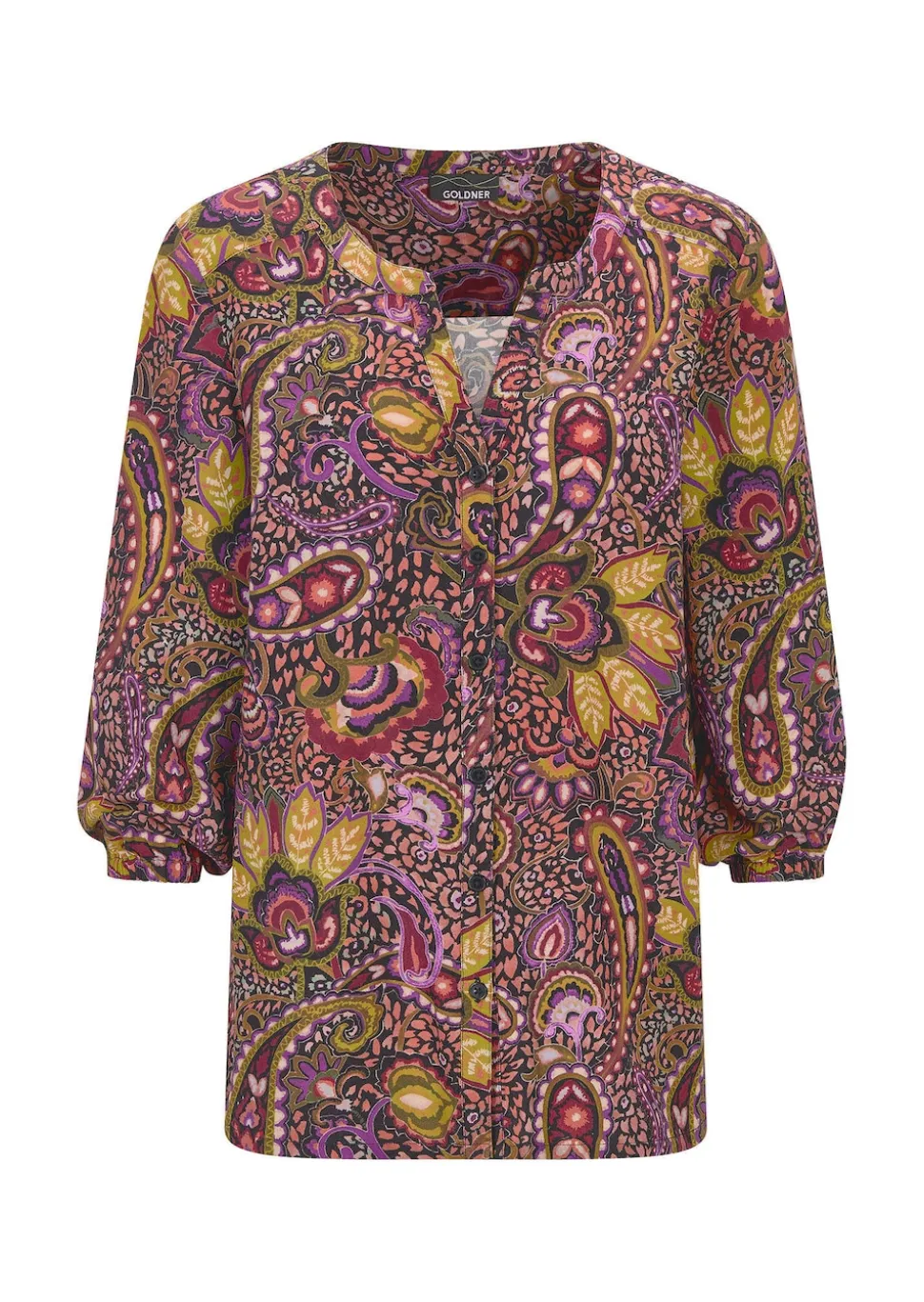 Blouse en pure viscose