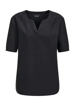 Blouse en seersucker, facile d'entretien