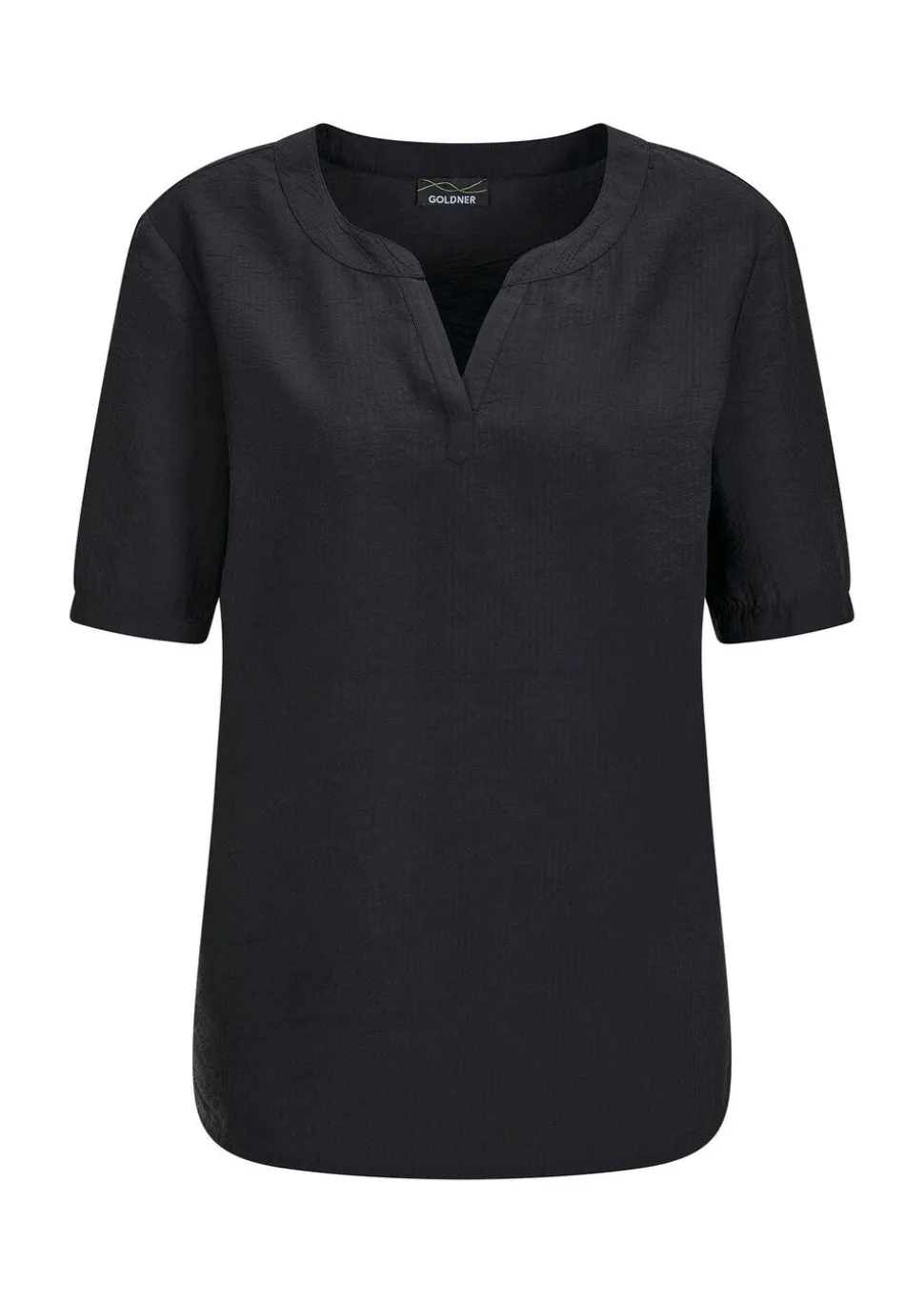 Blouse en seersucker, facile d'entretien