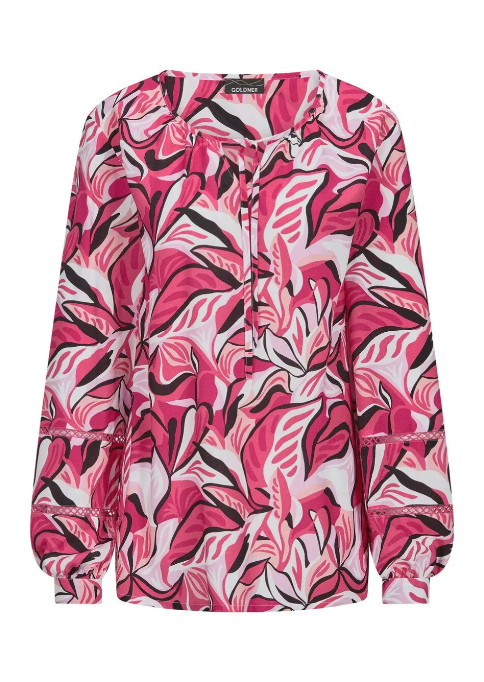 Blouse en viscose avec manches originales