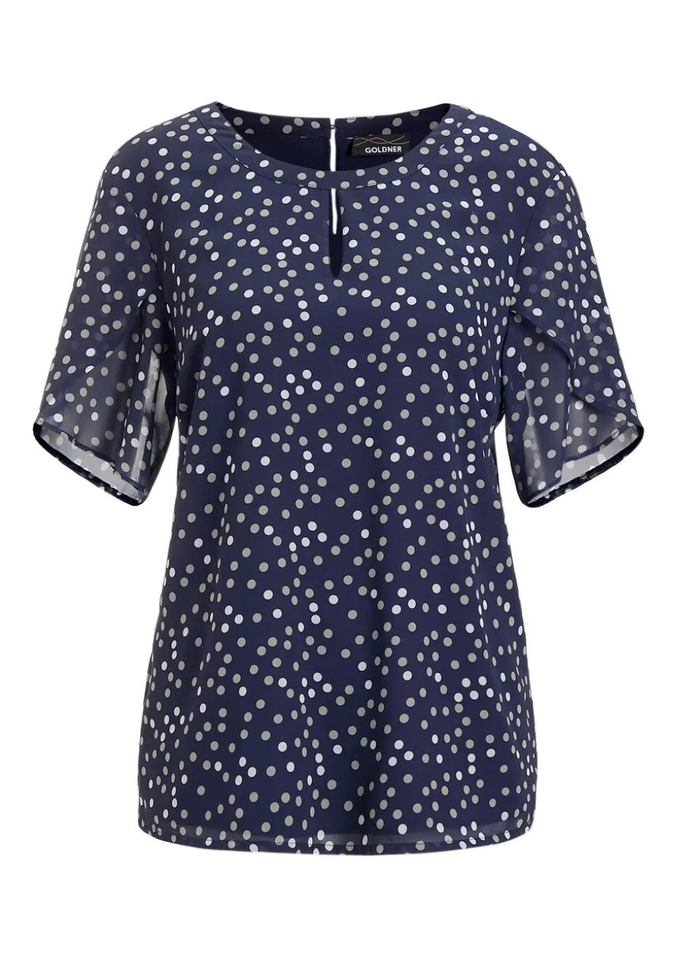 Blouse en voile léger