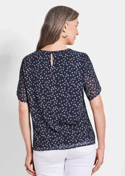 Blouse en voile léger
