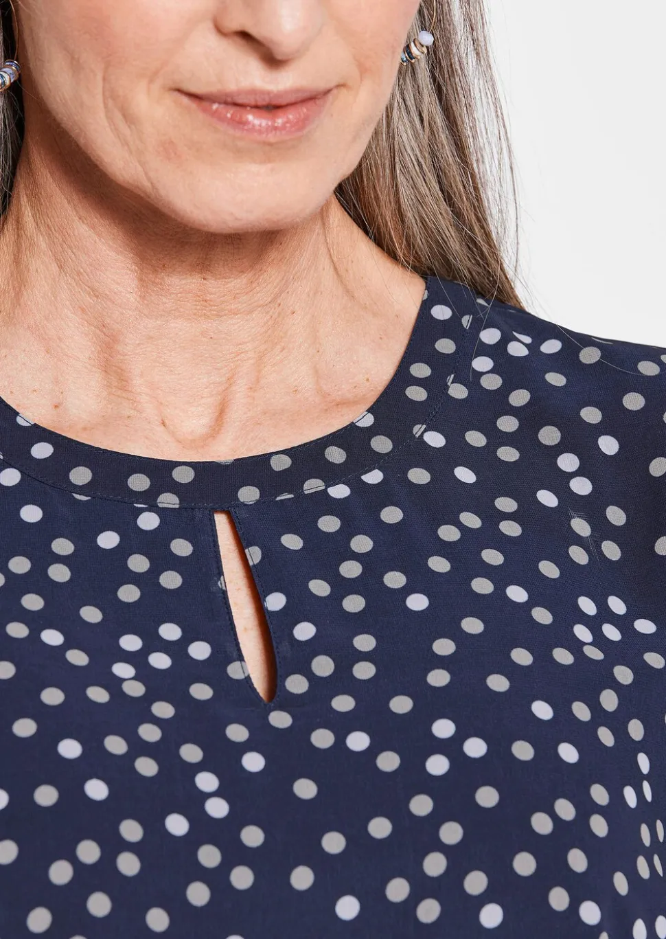 Blouse en voile léger