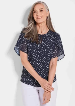 Blouse en voile léger