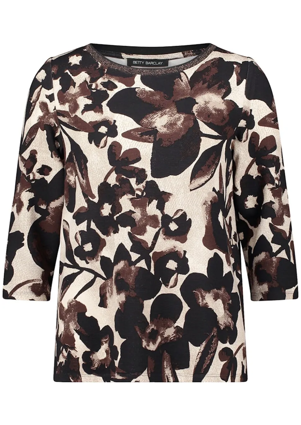 Blouse fluide dense et structurée