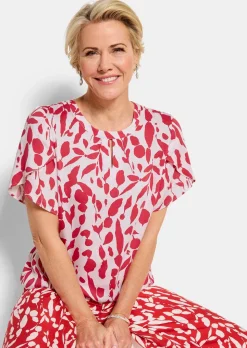 Blouse élégante avec manches tulipe