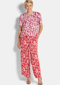 Blouse élégante avec manches tulipe