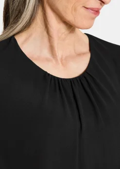 Blouse élégante en voile