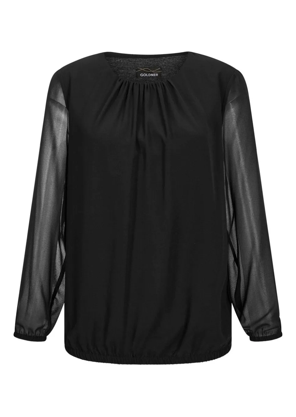 Blouse élégante en voile