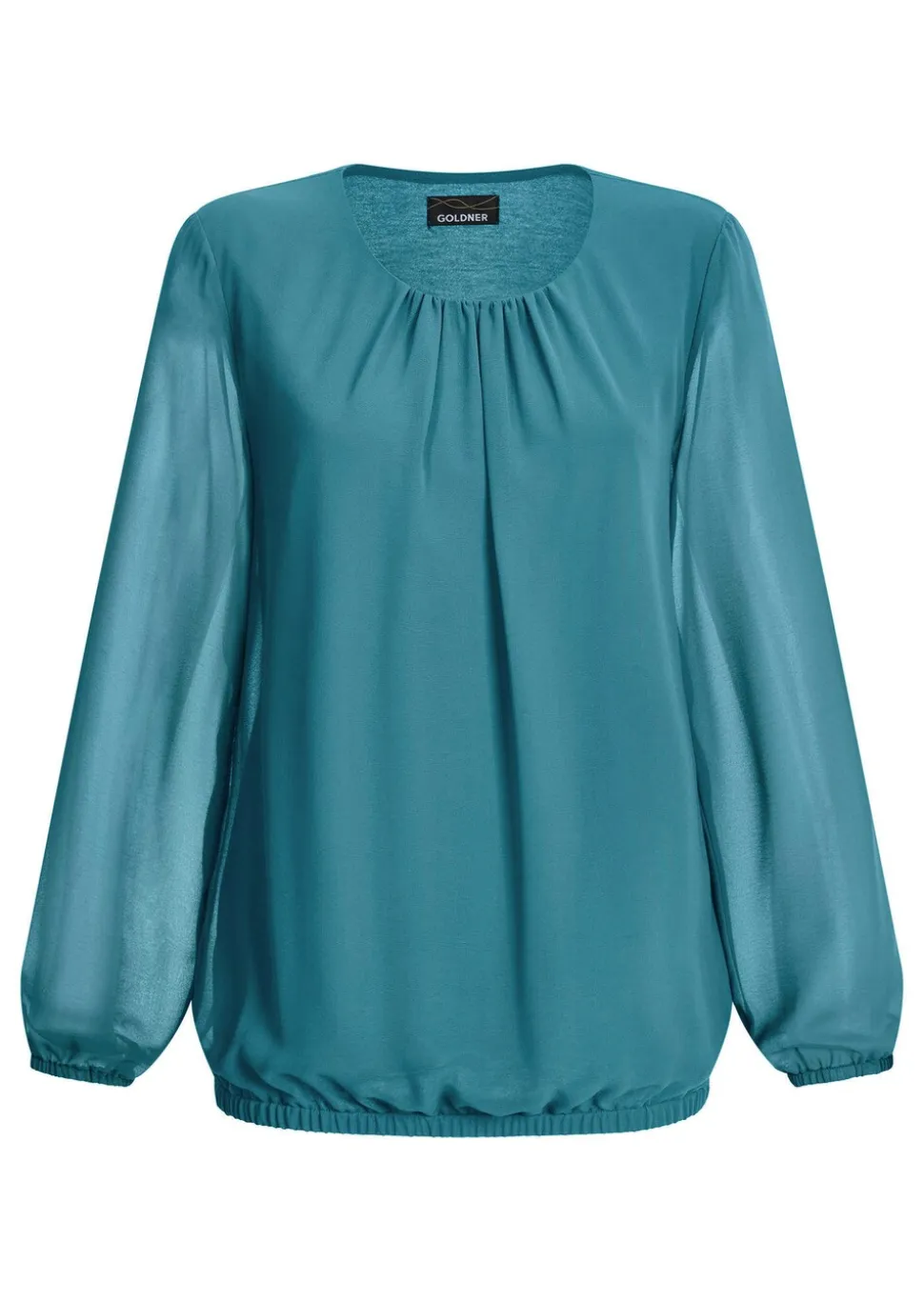 Blouse élégante en voile