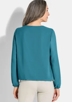Blouse élégante en voile