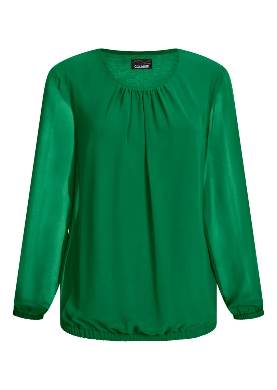 Blouse élégante en voile