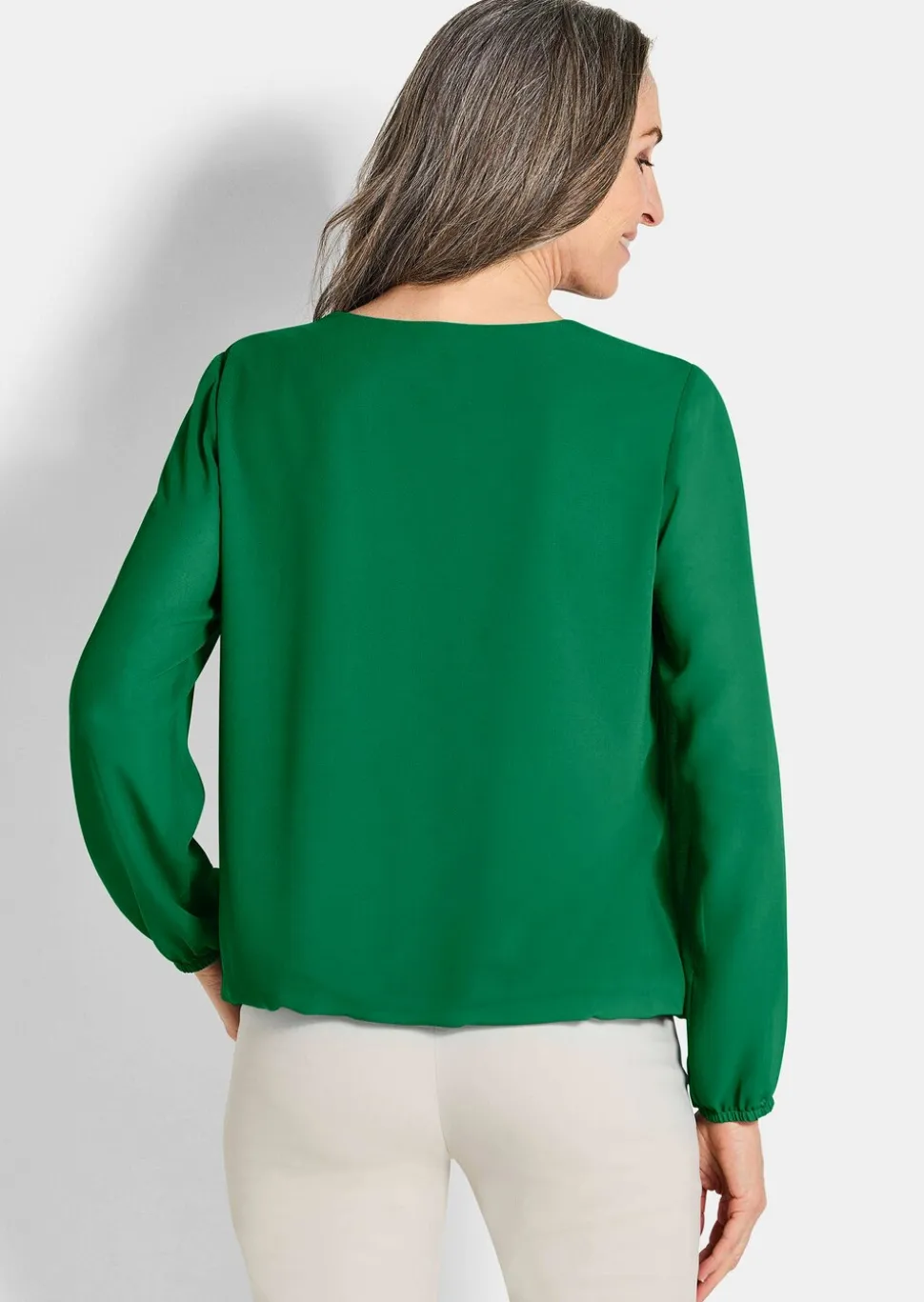 Blouse élégante en voile
