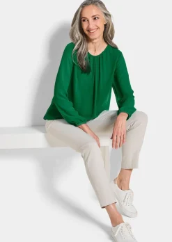 Blouse élégante en voile