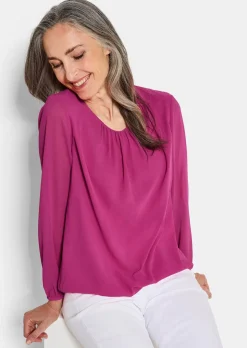 Blouse élégante en voile
