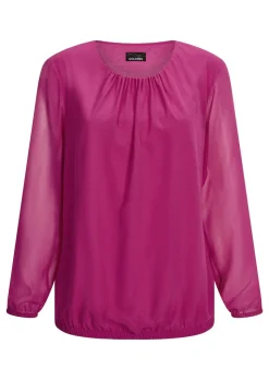 Blouse élégante en voile