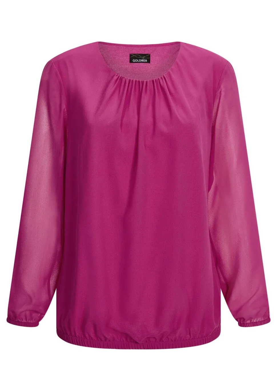 Blouse élégante en voile