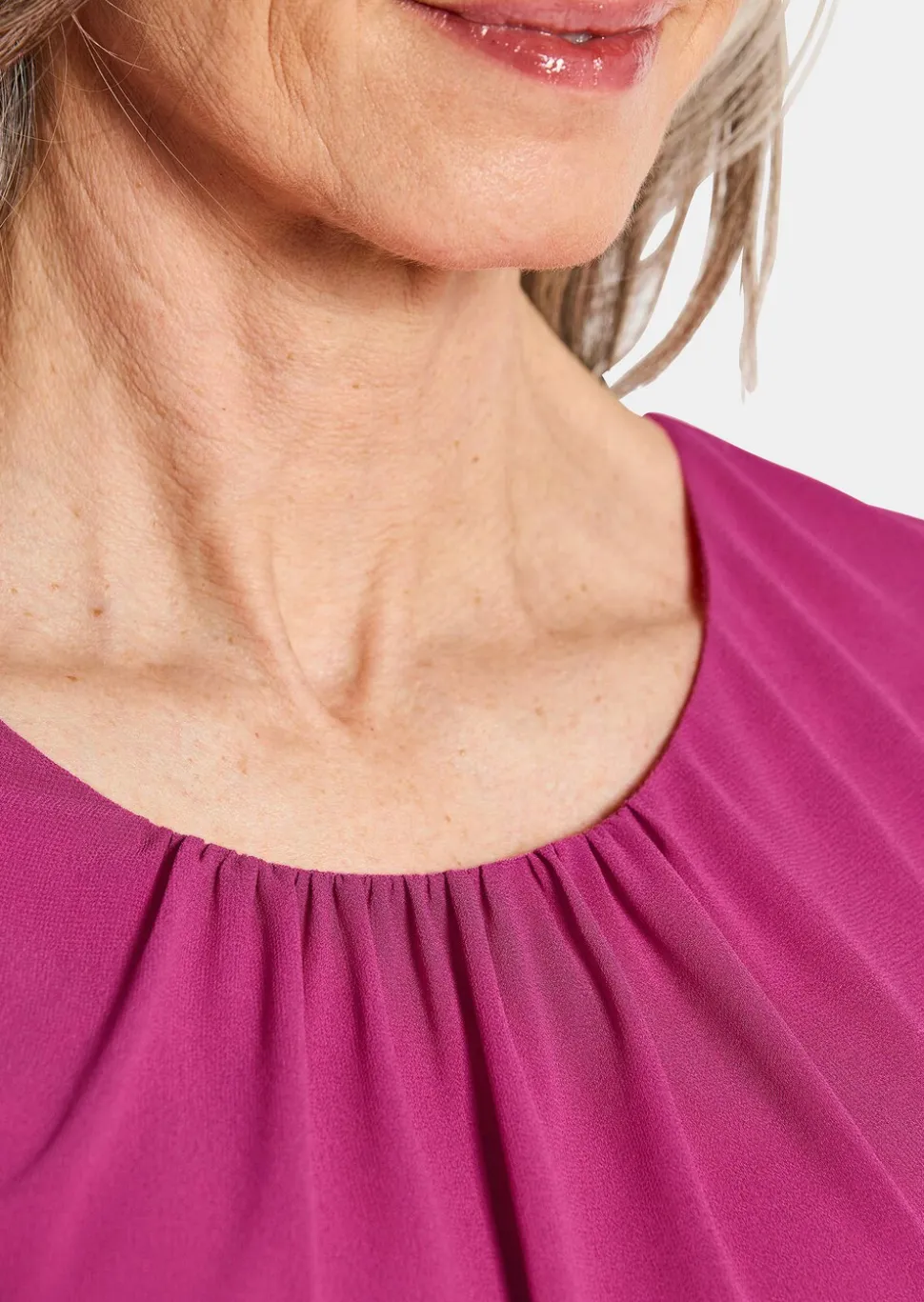 Blouse élégante en voile