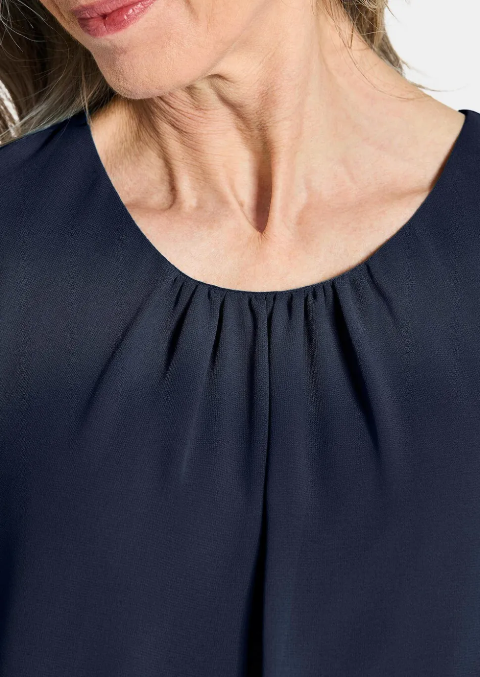Blouse élégante en voile