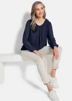 Blouse élégante en voile